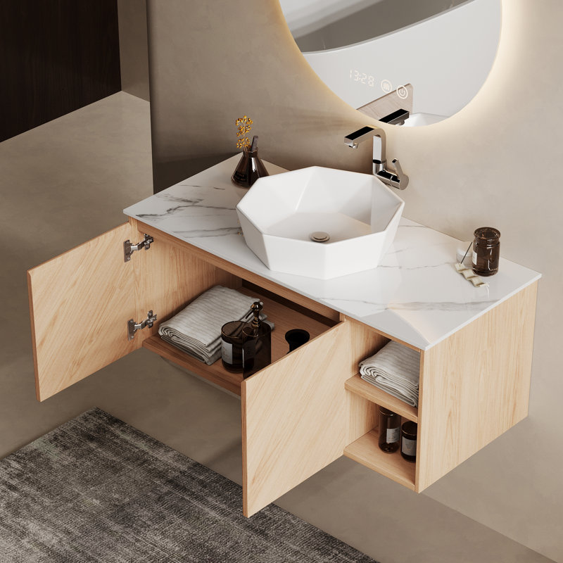 Meuble-lavabo simple 36 po