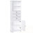 Tall Storage Cabinet With 3 Drawers And Adjustable Shelves-648106463