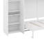 Grand lit escamotable avec armoires-486410455