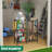 Garden Tool Organizer For Garage Organization, 3 Tier Yard Tool Storage Rack With 35 Long-Handled Tool Slots, Black