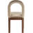 Conrad Macleod Linen Textured Fabric Dining Chair-1900967172-1900967218