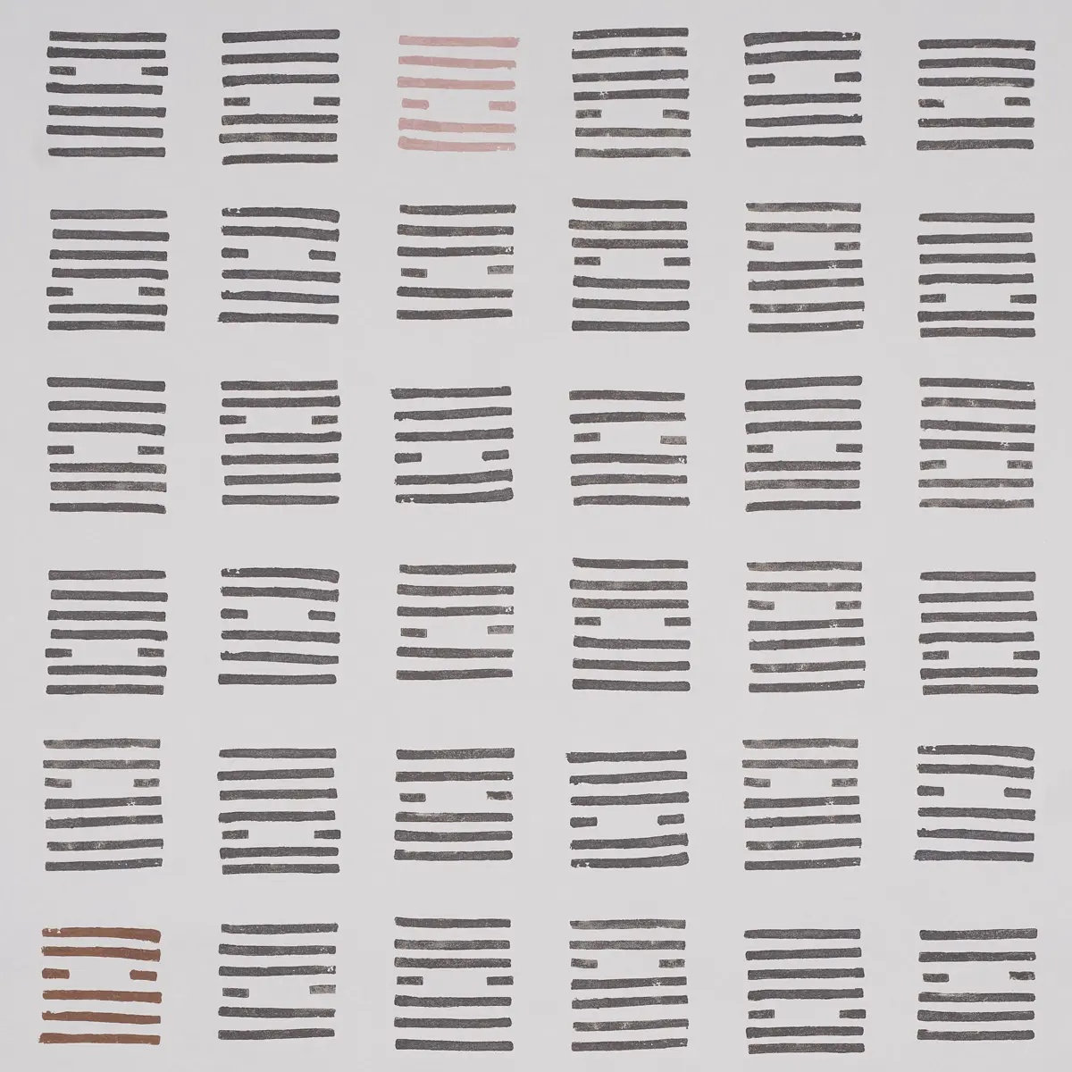 Caroline Z Hurley Wallpaper Roll, Charcoal