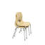Chaise Myposture Plus - ensemble de 2 avec pieds chromés-102909876-126335087