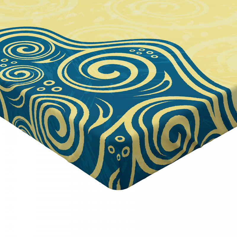 Microfiber Fitted Sheet, Full/Double Fitted Sheet
