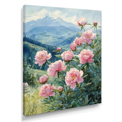 Barras - Floral Canvas Prints