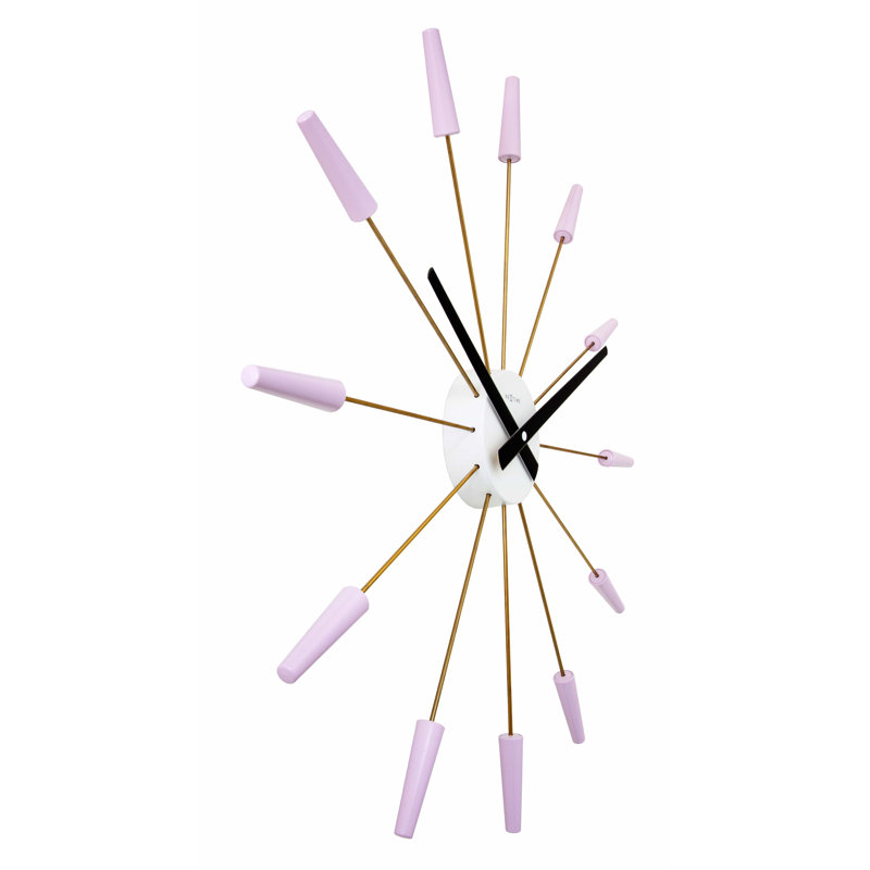 Plug Inn 58 cm Designer Wall Clock