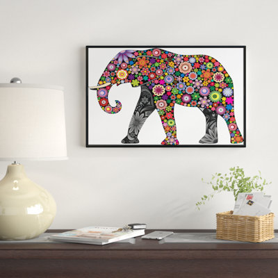 " Cheerful Elephant "