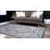 Tapis oriental gris Folmar