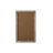 Dennard Cornhusk Mirror in Linen White-108455466