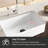 Single Bowl Fireclay Kitchen Sink-89198603-89198604