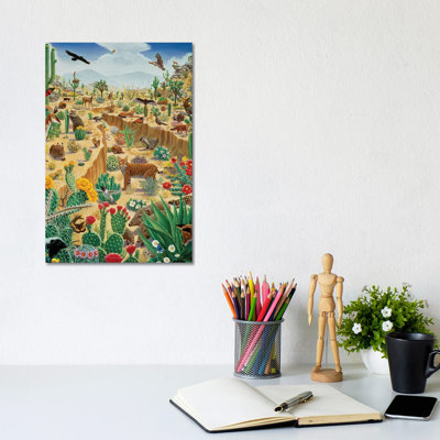 Last Oasis by Charles Lynn Bragg - Gallery-Wrapped Canvas Giclée on Canvas