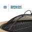 Absalon Square Cast Iron Smokeless Fire Pit