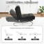 Méridienne inclinable rembourrée avec repose-pieds et fauteuil inclinable 30 °-78573100
