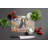 Decorating Easter Afghan Hound Glass Cutting Board