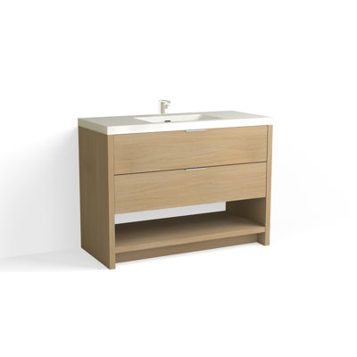 Vue 48" W Freestanding Single Bathroom Vanity