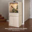 Armoire de rangement pour animaux 30 po Deneishia-1503630818