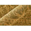 Tapis floral et botanique doré Temujin-449523086