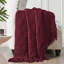 Jeté en tricot Fringe-124526578-124526580