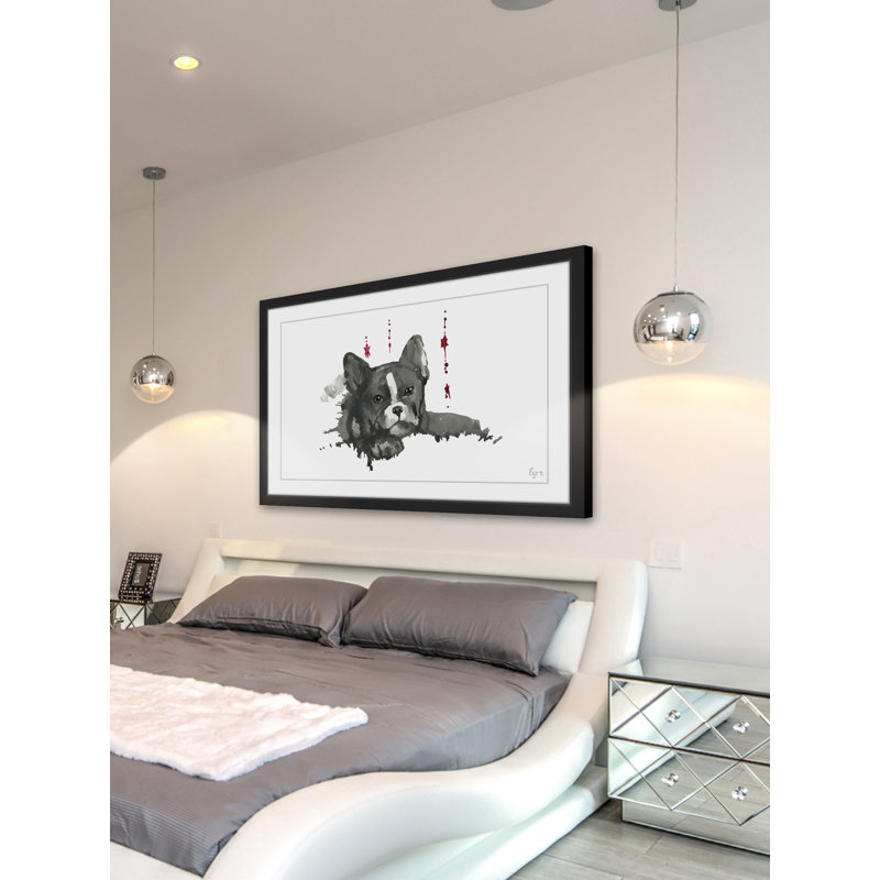 Eyre Tarney - Single Picture Frame Painting, 61cm H x 91cm W x 3.81cm D