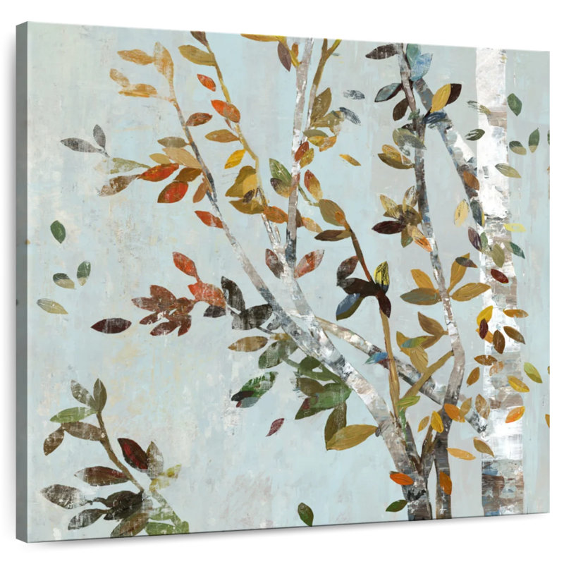 Harnek Birch With Leaves II