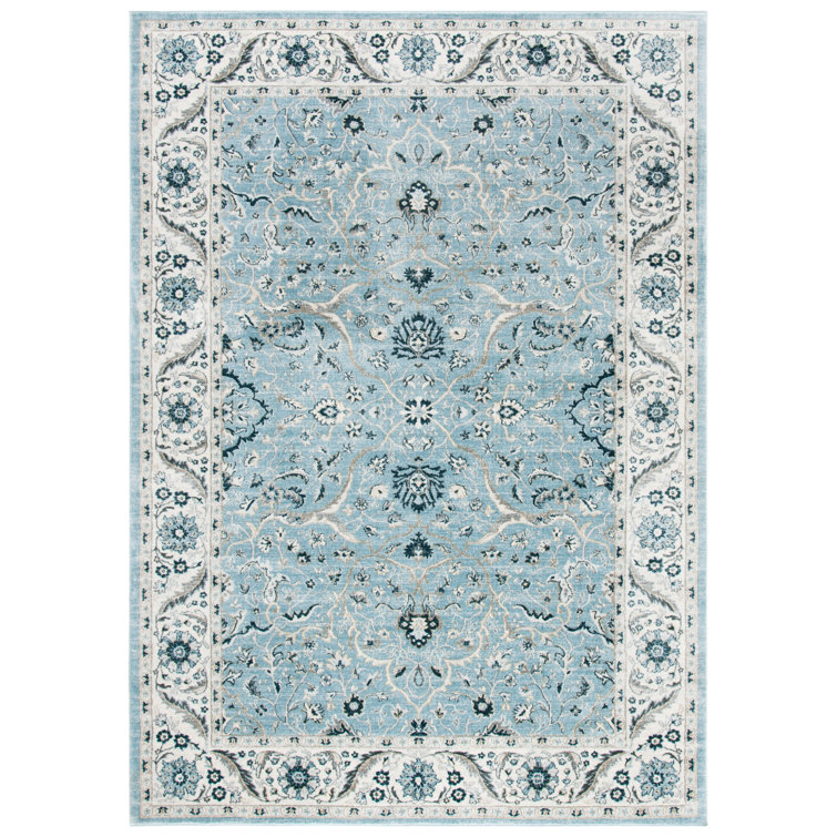 Delmer Performance Oriental Rug