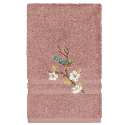 Spring Time Turkish Cotton Midweight Hand Towel