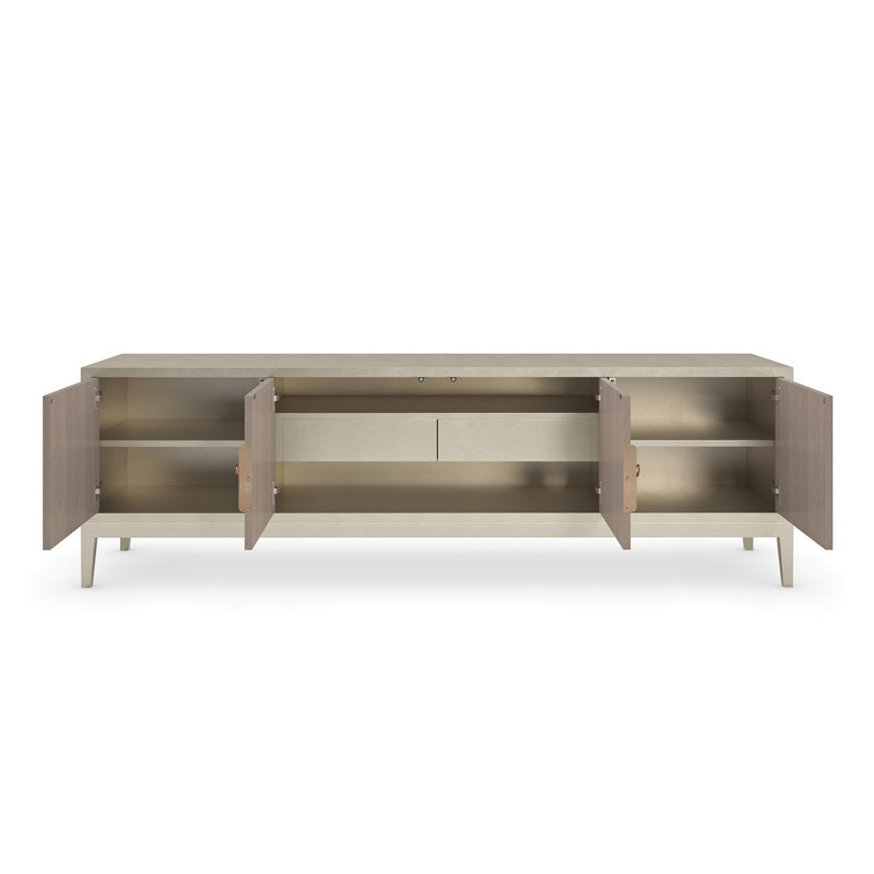 Caracole Classic 84'' Solid Wood Sideboard