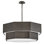 Hinkley Facet Convertible Chandelier