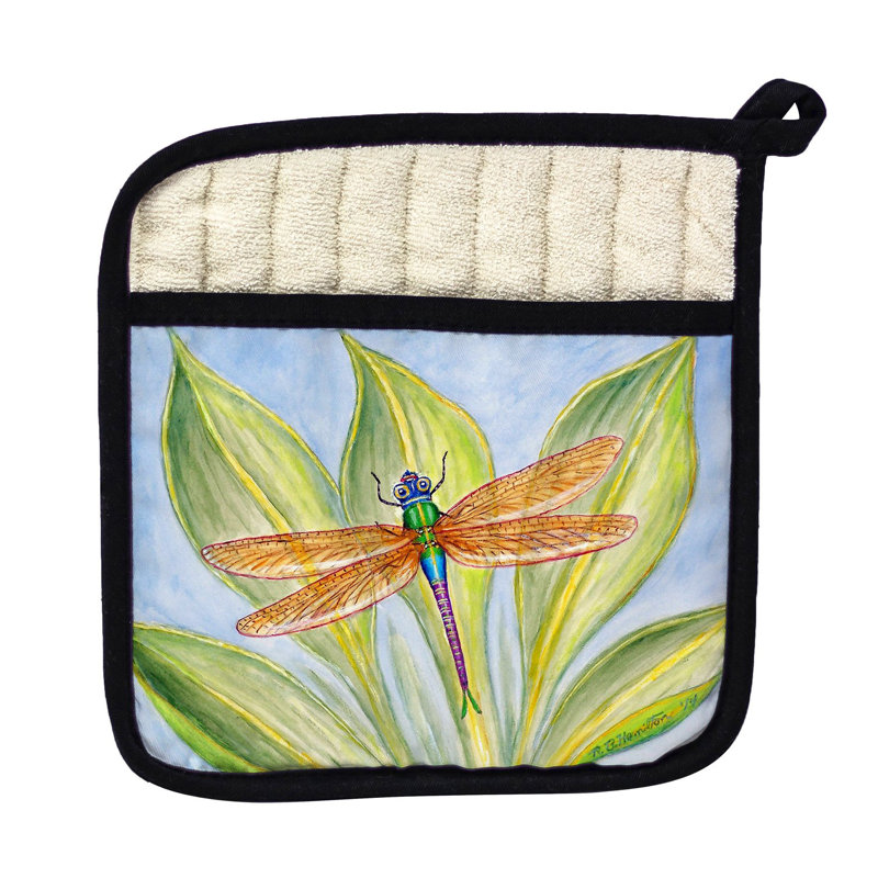 Betsy Drake Interiors Cotton Potholder