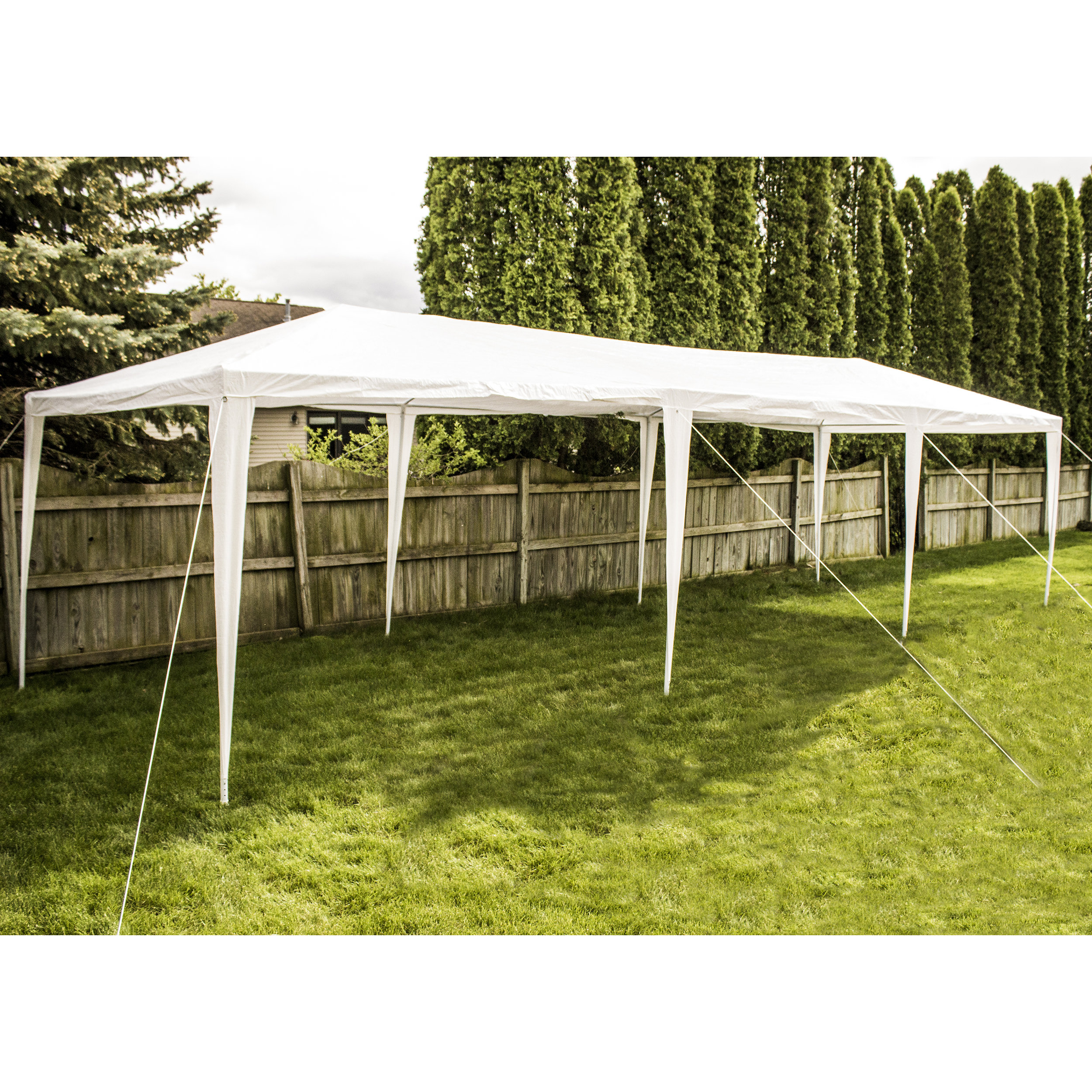 Backyard Expressions Party Tent For Outdoor Gatherings Removable