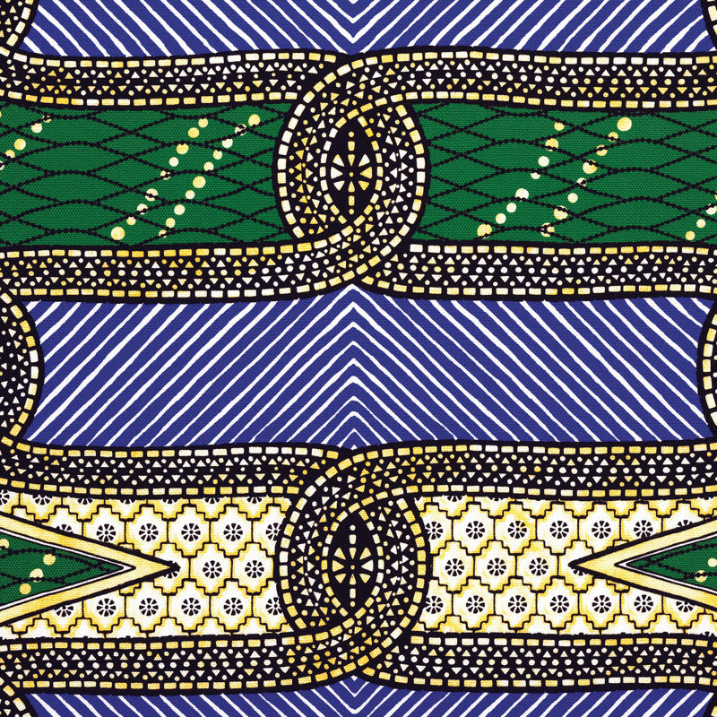Messiah Emerald Fabric