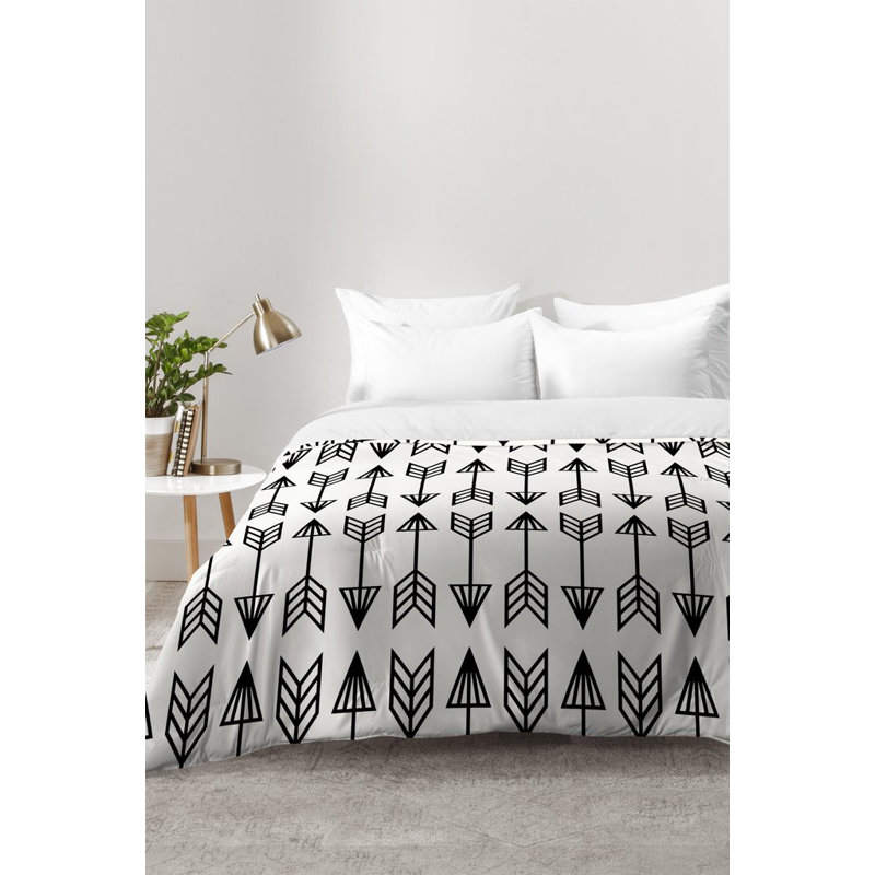 Ensemble d'édredon Holli Zollinger Arrows, Édredon double / grand + 2 taies décoratives sta