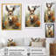Donkey Flower Meadow - âne, art mural-339397746-339397747