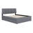 Gosdantin Teddy Fleece Upholstered Platform Bed with Trundle-449317960-449317963