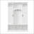 All-in-One Hall Tree with Adjustable Side Cabinets and 7 Hooks-2044107574