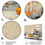 Breakfast Morning Feast II - Food & Beverage Metal Wall Art Prints Set