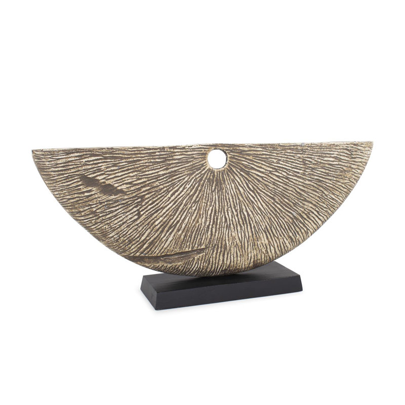 Hubert Textural Sculpture