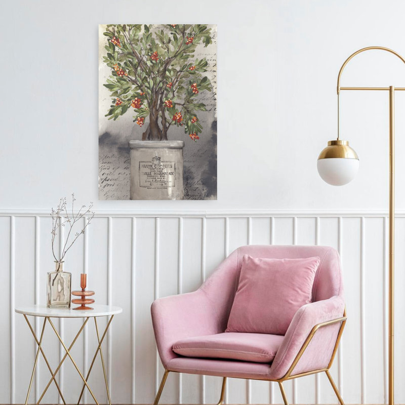 Art d'hiver rustique plante aigre-douce, H 24 po x l 16 po