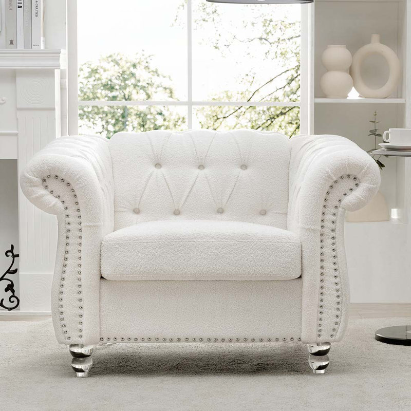 Dushyant 38,98 de large, Boucle blanc, Clair