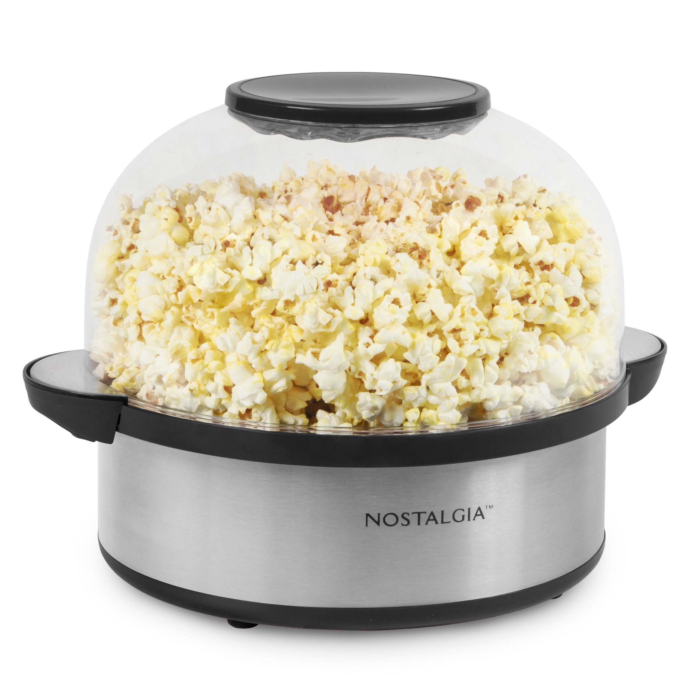 West Bend Theater Crazy Stirring Oil Popcorn Maker with Non-Stick