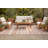 Kopp Striped Indoor / Outdoor Rug-1489196948