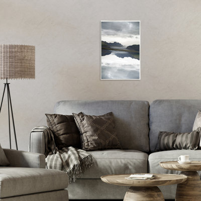 Plaque de glace Ice Roadtrip Reflection, par Robin Vandenabeele