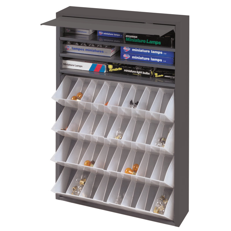 Steel Single Storage Cabinet ( 26.75'' H x 19'' W x 4'' D)