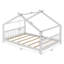 Lit plateforme avec tête de lit et pied de lit Aby House-655761345-608370072