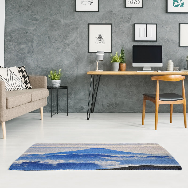 Chenille Indoor Rug, Rectangle 3' x 5'