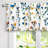 Jaeven Floral Tailored 52'' W Window Valance-2096165009-2047339554