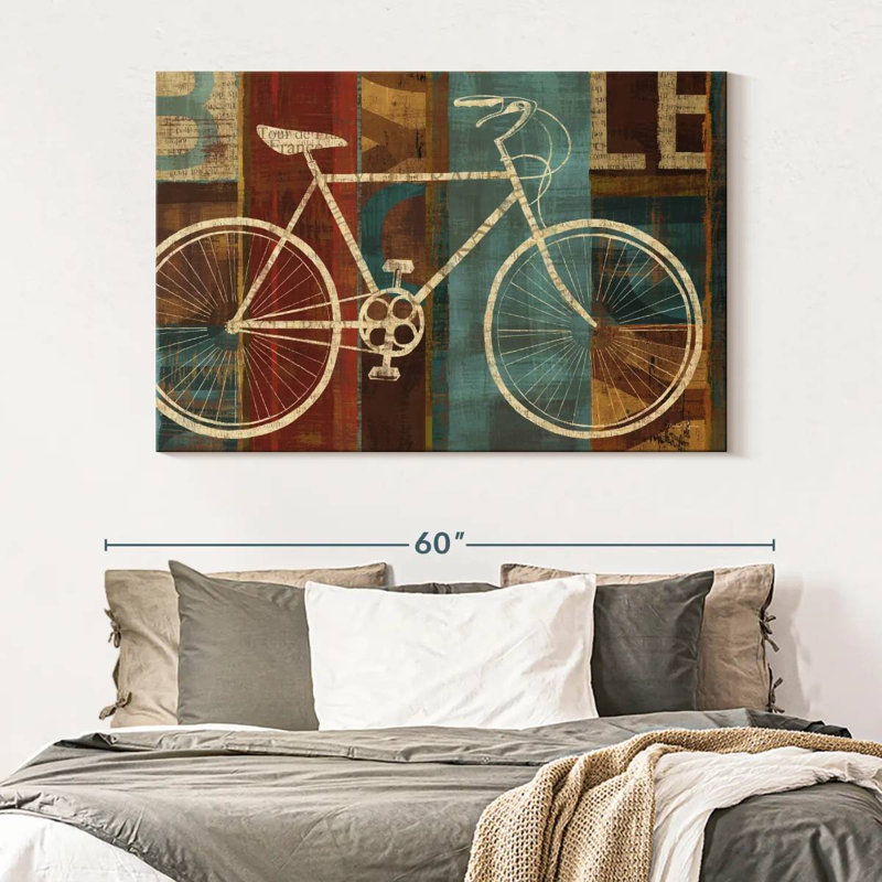 Le vélo Mehar se brise, H 34 po x l 51 po