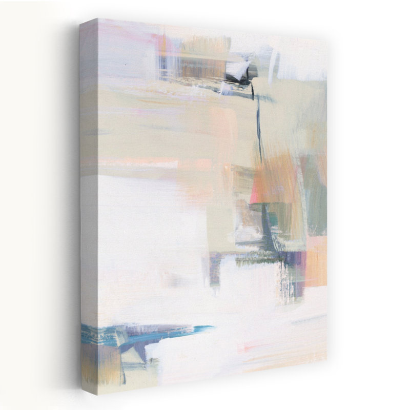 Art contemporain, art contemporain abstrait, H 24 po x l 16 po