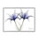 Photographie de fleurs de lis aux rayons X sur toile