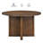 Cambridge Wood Dining Table